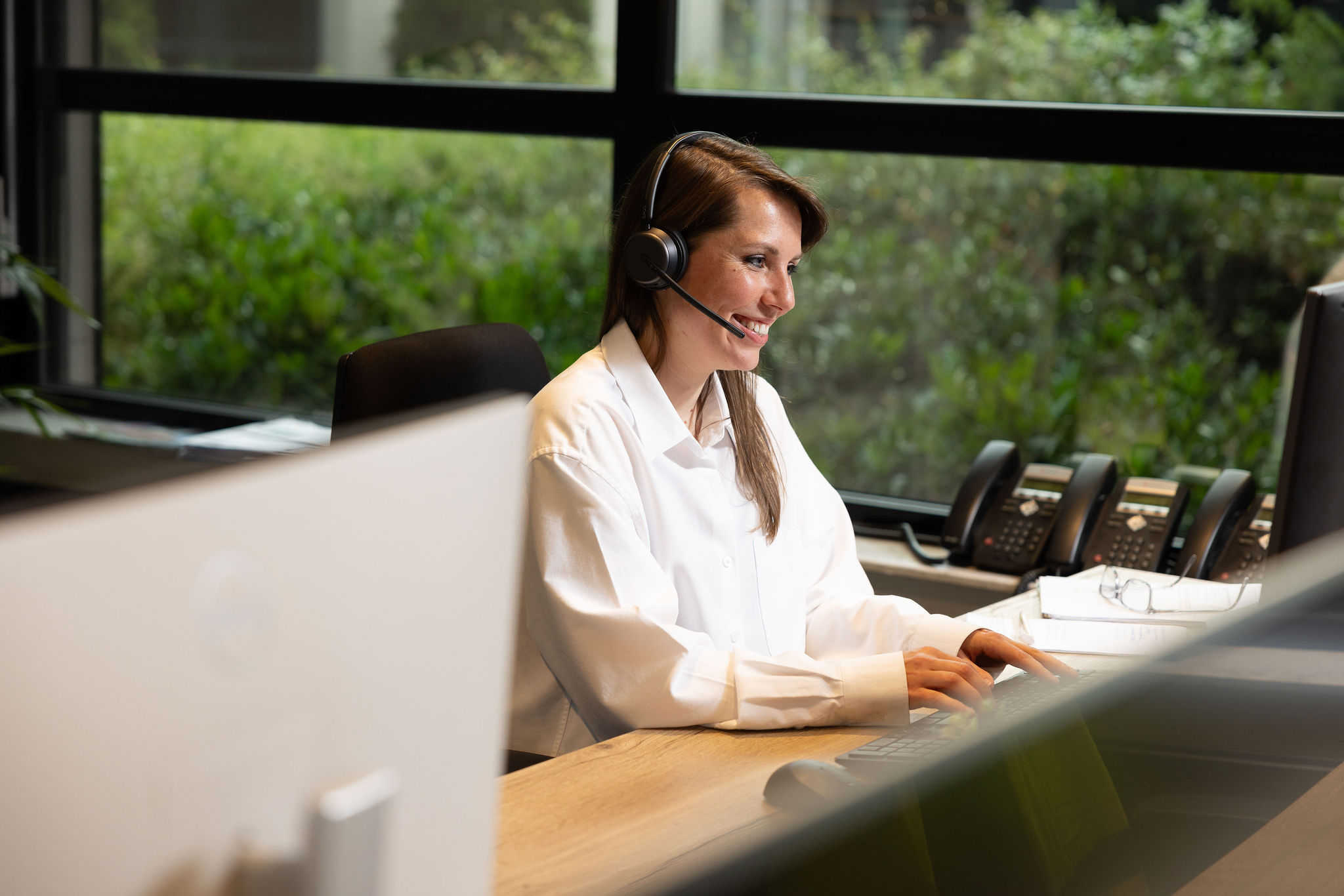 Contact center agent